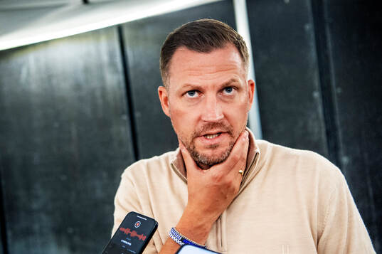 Head coach Jacob Neestrup of FC Copenhagen