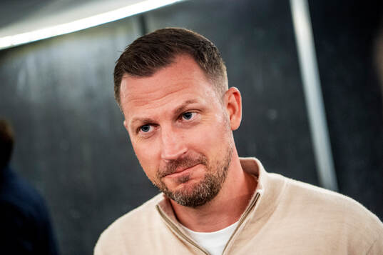 Head coach Jacob Neestrup of FC Copenhagen