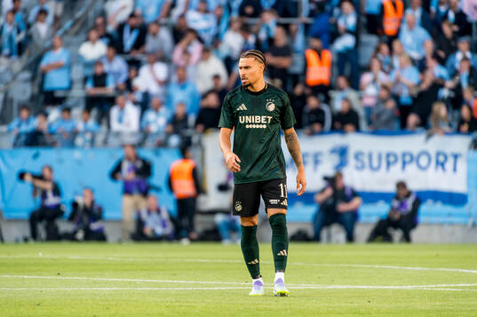 Jordan Larsson of FC Copenhagen