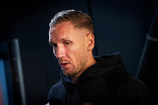 Goalkeeper Robin Olsen of Malmö FF