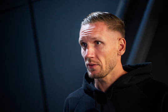 Goalkeeper Robin Olsen of Malmö FF