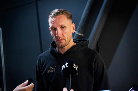 Goalkeeper Robin Olsen of Malmö FF