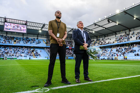 Isaac Kiese Thelin and chairman of the board, Anders