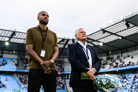 Isaac Kiese Thelin and chairman of the board, Anders