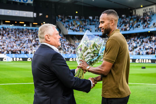 Chairman of the board, Anders Pålsson of Malmö FF and
