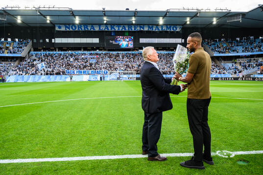 Chairman of the board, Anders Pålsson of Malmö FF and