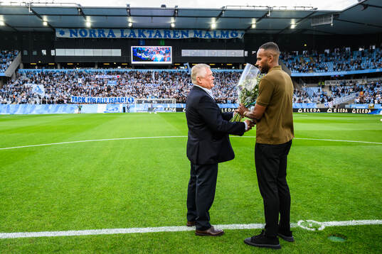 Chairman of the board, Anders Pålsson of Malmö FF and