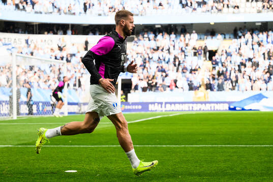 Pontus Jansson of Malmö FF