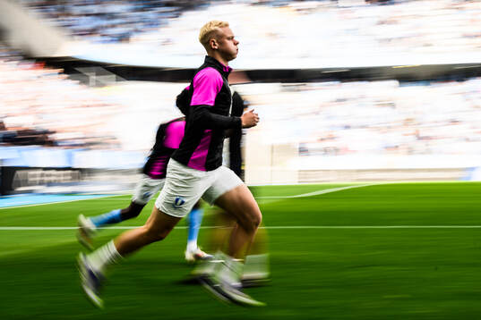 Otto Rosengren of Malmö FF