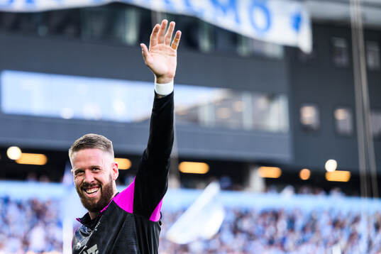 Pontus Jansson of Malmö FF