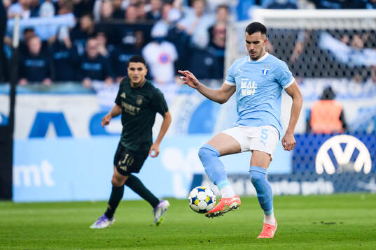 Andrej Djuric of Malmö FF