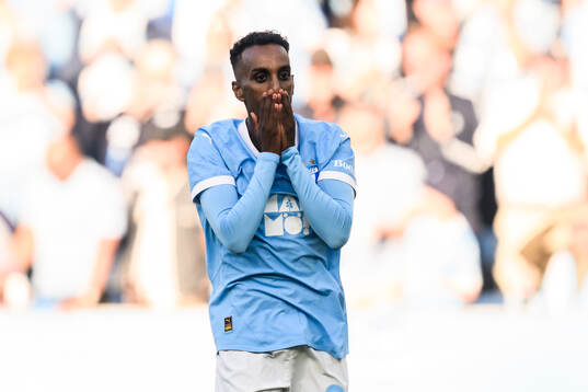 Taha Ali of Malmö FF