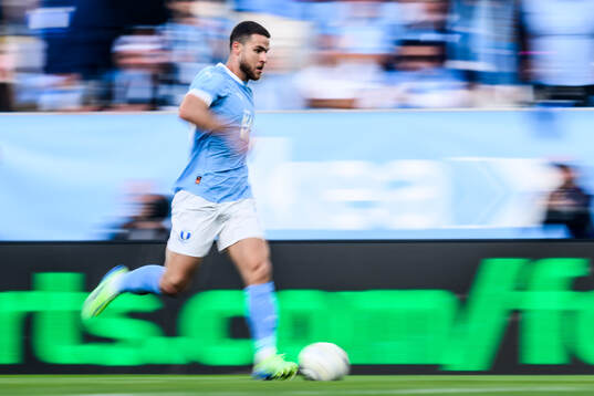 Gabriel Busanello of Malmö FF