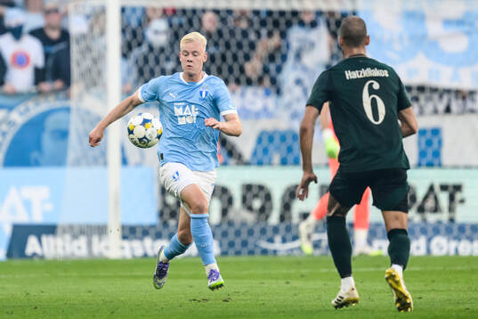 Otto Rosengren of Malmö FF