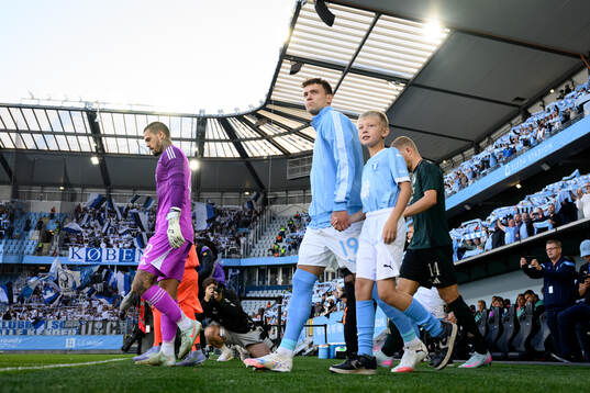 Colin Rösler of Malmö FF