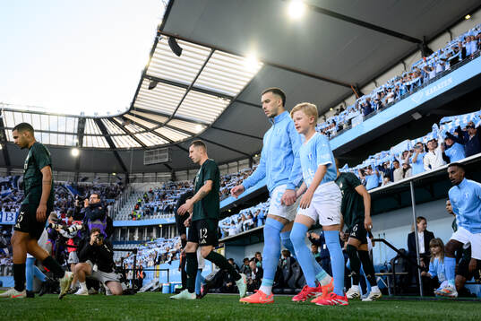 Andrej Djuric of Malmö FF