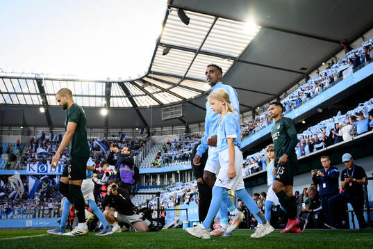 Taha Ali of Malmö FF