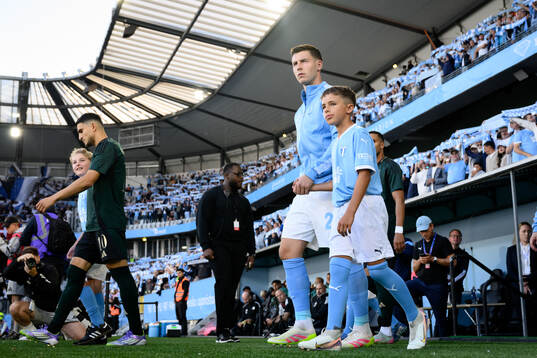 Johan Karlsson of Malmö FF