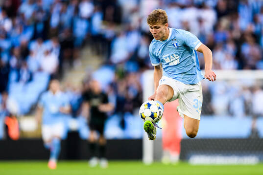 Hugo Bolin of Malmö FF