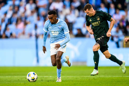 Taha Ali of Malmö FF