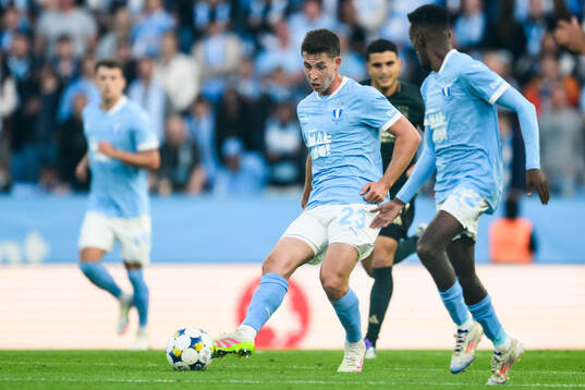 Lasse Berg Johnsen of Malmö FF