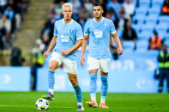 Otto Rosengren of Malmö FF