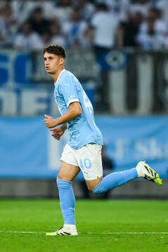 Kenan Busuladzic of Malmö FF