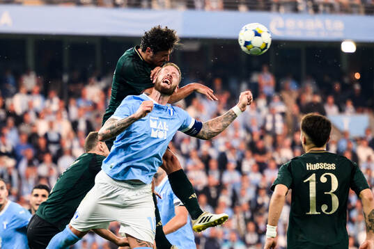 Pontus Jansson of Malmö FF