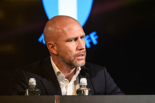 Head coach Henrik Rydström of Malmö FF