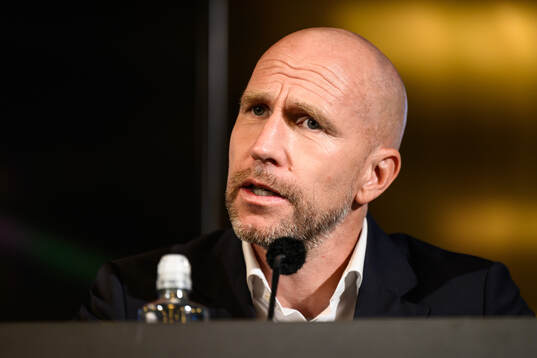 Head coach Henrik Rydström of Malmö FF