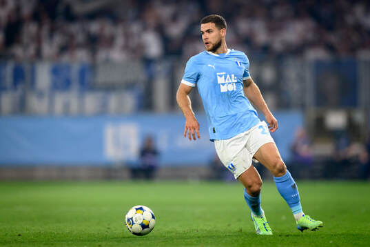 Gabriel Busanello of Malmö FF