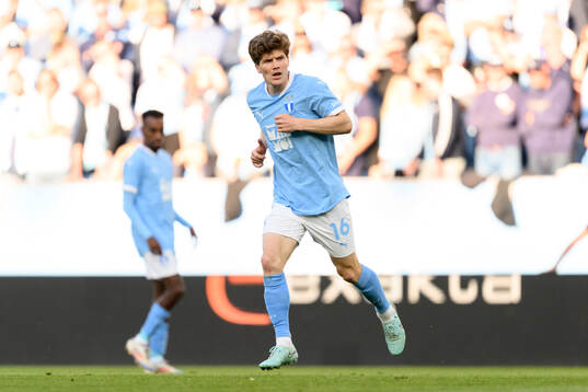 Oliver Berg of Malmö FF
