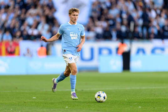 Hugo Bolin of Malmö FF