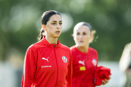 Helsingborgs Mona Chahrour