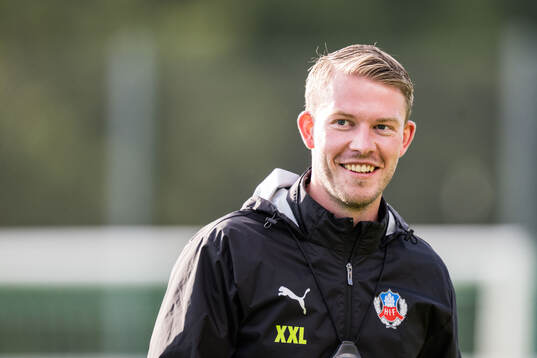 Helsingborgs tränare Kristoffer Schönbeck