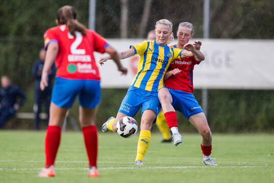 Eskilsminnes Ellen Roslund och Helsingborgs Anna Thrane