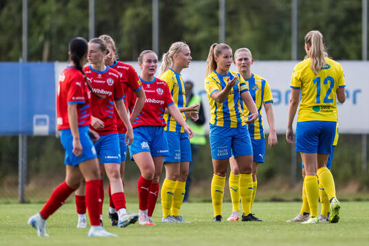 Eskilsminnes Matilda Andersson deppar