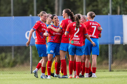 Helsingborgs Mona Chahrour jublar