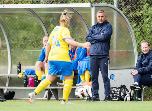 Eskilsminnes tränare Iztok Pristovnik