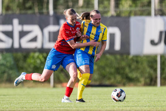 Helsingborgs Anna Thrane Ruud Hansen och Eskilsminnes Alma