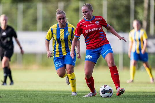 Eskilsminnes Ebba Jahnfors och