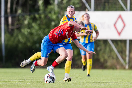 Eskilsminnes Johanna Lindblom och Helsingborgs Anna Thrane