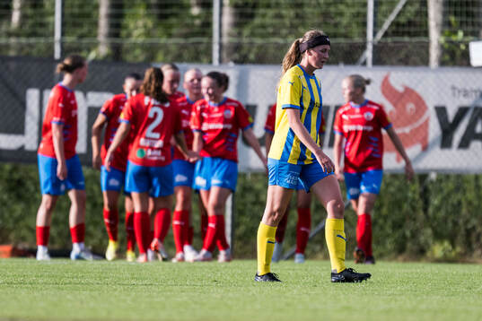 Eskilsminnes Louise Hayden deppar