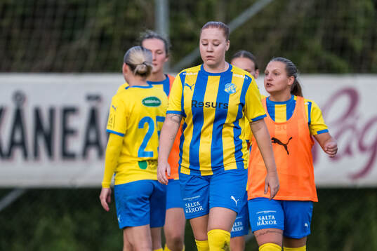 Eskilsminnes Hanna Johansson deppar