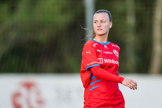 Helsingborgs Olivia Johansson