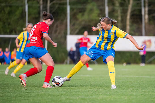 Helsingborgs Mathilde Vangsgaard och Eskilsminnes Matilda