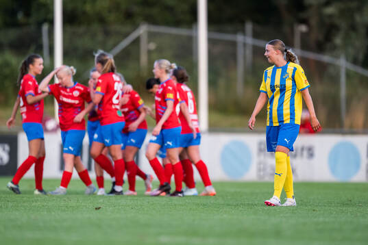 Eskilsminnes Matilda Andersson deppar