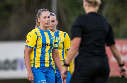 Eskilsminnes Julia Nyberg Spets deppar