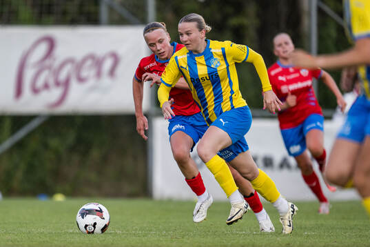 Helsingborgs Cornelia Rahmberg och Eskilsminnes Johanna