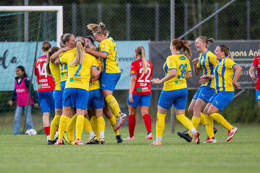 Eskilsminnespelarna jublar
